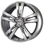 MAK Zenith 8x17 5*108 ET35 DIA72.3 Hyper Silver Литой