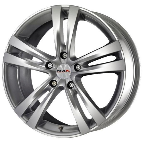 MAK Zenith 8x17 5*114.3 ET40 DIA76.1 Hyper Silver Литой