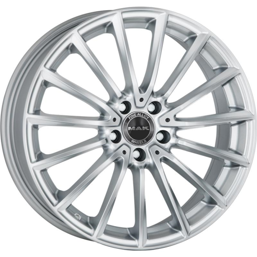 MAK Komet 8x19 5*112 ET38 DIA66.6 Silver Литой