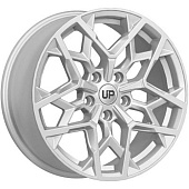 Wheels UP UP110 7.5x17 5*112 ET38 DIA66.6 Silver Classic Литой