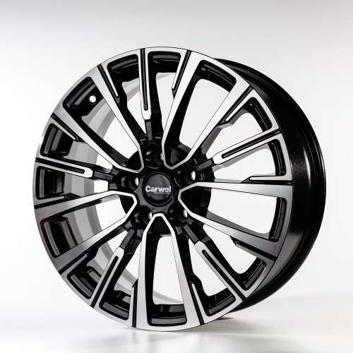Carwel Базан 7x17 5*114.3 ET45 DIA60.1 BL Литой