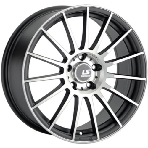 LS FlowForming RC05 8x18 5*112 ET40 DIA66.6 MGM Литой