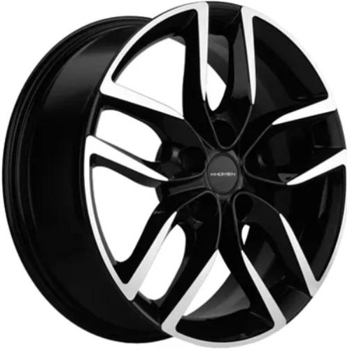 Khomen KHW 1708 6.5x17 5*114.3 ET45 DIA54.1 F-Silver Литой