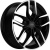 Khomen KHW 1708 6.5x17 5*114.3 ET45 DIA54.1 Black Литой Khomen KHW 1708 6.5x17 5*114.3 ET45 DIA54.1 Black Литой