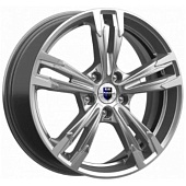 K&K Karrera Light 7x18 5*114.3 ET35 DIA60.1 Дарк платинум Литой