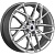 K&K Вудроф 7x18 5*108 ET36 DIA65.1 Дарк платинум Литой