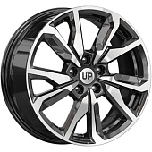 Wheels UP UP114 7x17 5*108 ET43 DIA65.1 New Diamond Литой