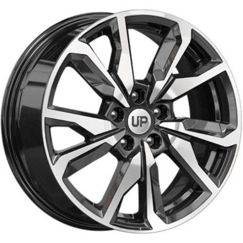 Wheels UP UP114 7x17 5*108 ET43 DIA65.1 New Diamond Литой