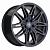 Khomen KHW 1904 8.5x19 5*112 ET30 DIA66.6 Black Matt Литой