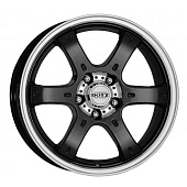 Dotz Crunch 8x17 6*139.7 ET20 DIA106.1 Silver Литой