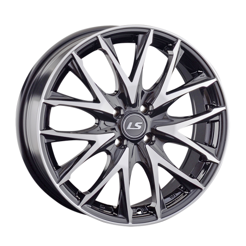 LS 916 6.5x17 4*100 ET41 DIA60.1 BKF Литой