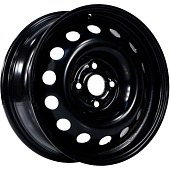 Trebl X40014 P 6x15 4*100 ET36 DIA60.1 Black Штампованный