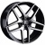 Replay MR217 8x19 5*112 ET38 DIA66.6 BKF Литой Replay MR217 8x19 5*112 ET38 DIA66.6 BKF Литой