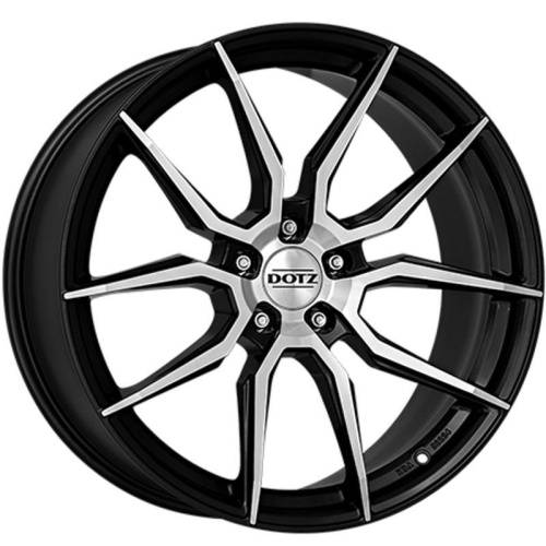 Dotz Misano dark 8x18 5*120 ET35 DIA72.6 HBFP Литой