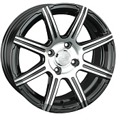 LS 571 7x16 4*100 ET40 DIA73.1 BKF Литой