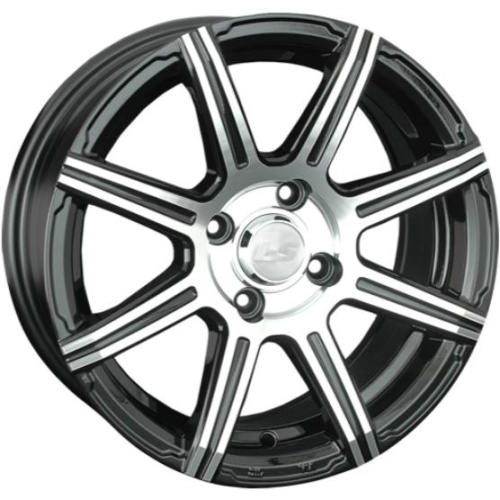 LS 571 7x16 4*100 ET40 DIA73.1 BKF Литой