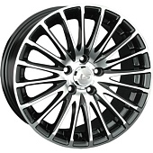 LS 565 7.5x17 5*114.3 ET40 DIA73.1 BKF Литой