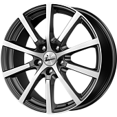 iFree Big Byz 7x17 5*114.3 ET35 DIA67.1 Блэк Джек Литой