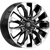 K&K КР007 8x20 6*139.7 ET42 DIA75.1 Алмаз черный Литой