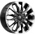 K&K КР007 8x20 6*139.7 ET42 DIA75.1 Алмаз черный Литой