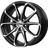iFree Такеши 6x16 4*100 ET45 DIA60.1 Блэк Джек Литой