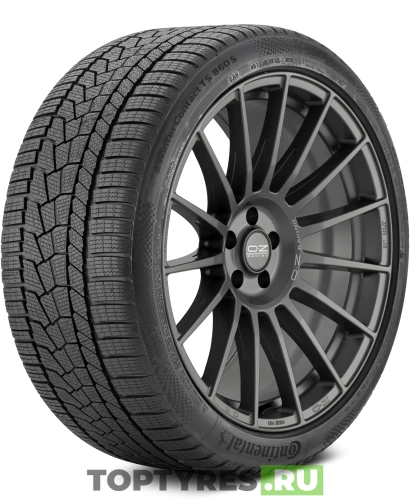 купить шины Continental ContiWinterContact TS 860 S 265/35 R19 98W XL FP с доставкой