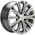 Khomen KHW 1610 6.5x16 5*112 ET50 DIA57.1 Gray-FP Литой Khomen KHW 1610 6.5x16 5*112 ET50 DIA57.1 Gray-FP Литой