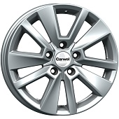 Carwel Варш 6x16 5*112 ET43 DIA57.1 BL Литой
