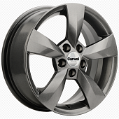 Khomen KHW 1504 6x15 5*100 ET43 DIA57.1 G-Silver Литой