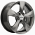 Khomen KHW 1504 6x15 5*100 ET43 DIA57.1 G-Silver Литой