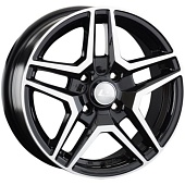 LS 854 8x18 5*114.3 ET40 DIA67.1 BKF Литой