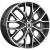 K&K Лилиом 6x16 4*100 ET50 DIA60.1 Алмаз черный Литой K&K Лилиом 6x16 4*100 ET50 DIA60.1 Алмаз черный Литой