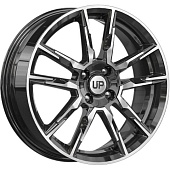 Wheels UP UP107 6.5x17 4*98 ET35 DIA58.6 New Diamond Литой