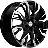 Carwel Чеко 7x18 5*108 ET33 DIA60.1 AGR Литой