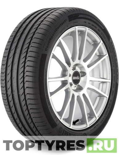 купить шины Continental ContiSportContact 5 ContiSilent ContiSeal 255/50 R21 109Y * FP с доставкой