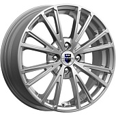 K&K Меандр 6x16 4*100 ET49 DIA54.1 Дарк платинум Литой