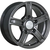 Скад Трофи 6.5x15 5*139.7 ET40 DIA98.5 Графит Литой