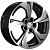 Khomen KHW 1724 7x17 5*114.3 ET37 DIA66.6 Gray-FP Литой