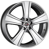 MAK Fuoco 5 8.5x19 5*112 ET45 DIA76.1 Hyper Silver Литой