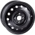 Trebl X40001 6x16 4*100 ET52 DIA54.1 Black Штампованный Trebl X40001 6x16 4*100 ET52 DIA54.1 Black Штампованный