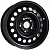 Magnetto 16009 6.5x16 5*108 ET50 DIA63.3 Black Штампованный