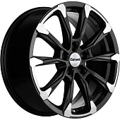 Carwel Бисса 7.5x18 5*108 ET47 DIA60.1 ABT Литой