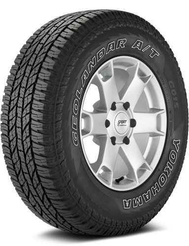Yokohama Geolandar A/T G015 315/70 R17 121/118S OWL купить с доставкой