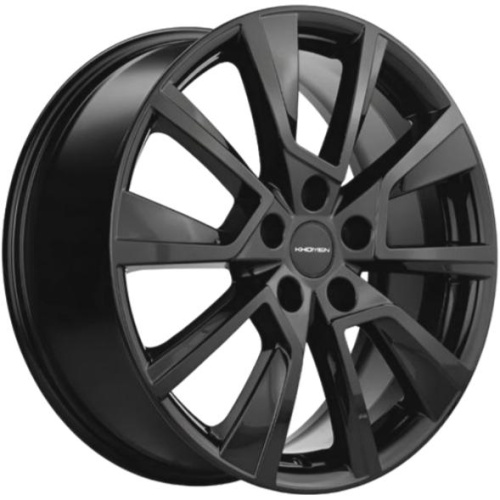 Khomen KHW 1802 7x18 5*114.3 ET40 DIA66.6 Black Литой
