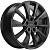 Khomen KHW 1802 7x18 5*114.3 ET40 DIA66.6 Black Литой