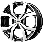 Carwel Таир 6x15 4*100 ET45 DIA54.1 BL Литой