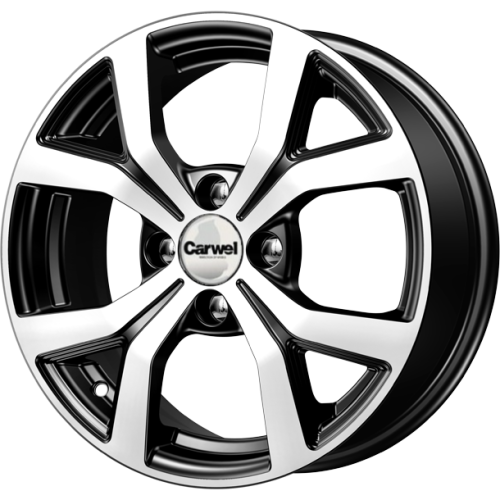 Carwel Таир 6x15 4*100 ET40 DIA60.1 BL Литой