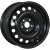 Trebl X40008 6.5x16 5*114.3 ET45 DIA66.1 Black Штампованный Trebl X40008 6.5x16 5*114.3 ET45 DIA66.1 Black Штампованный