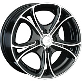 LS 393 7.5x17 5*114.3 ET45 DIA73.1 BKF Литой
