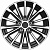 Khomen KHW 1611 6.5x16 5*114.3 ET43 DIA67.1 Gray-FP Литой